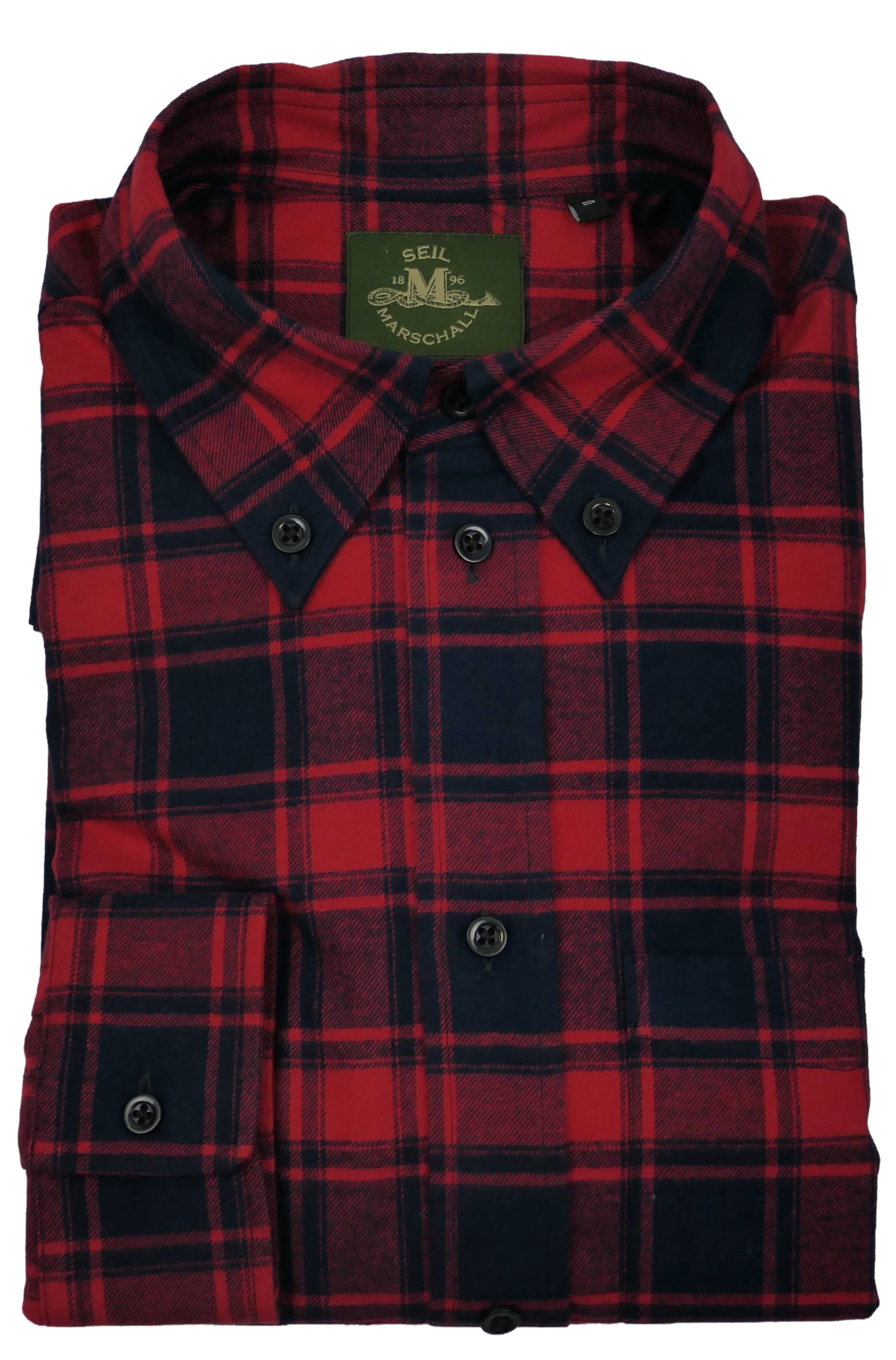 Classic LW Flannel Plaid Shirt 