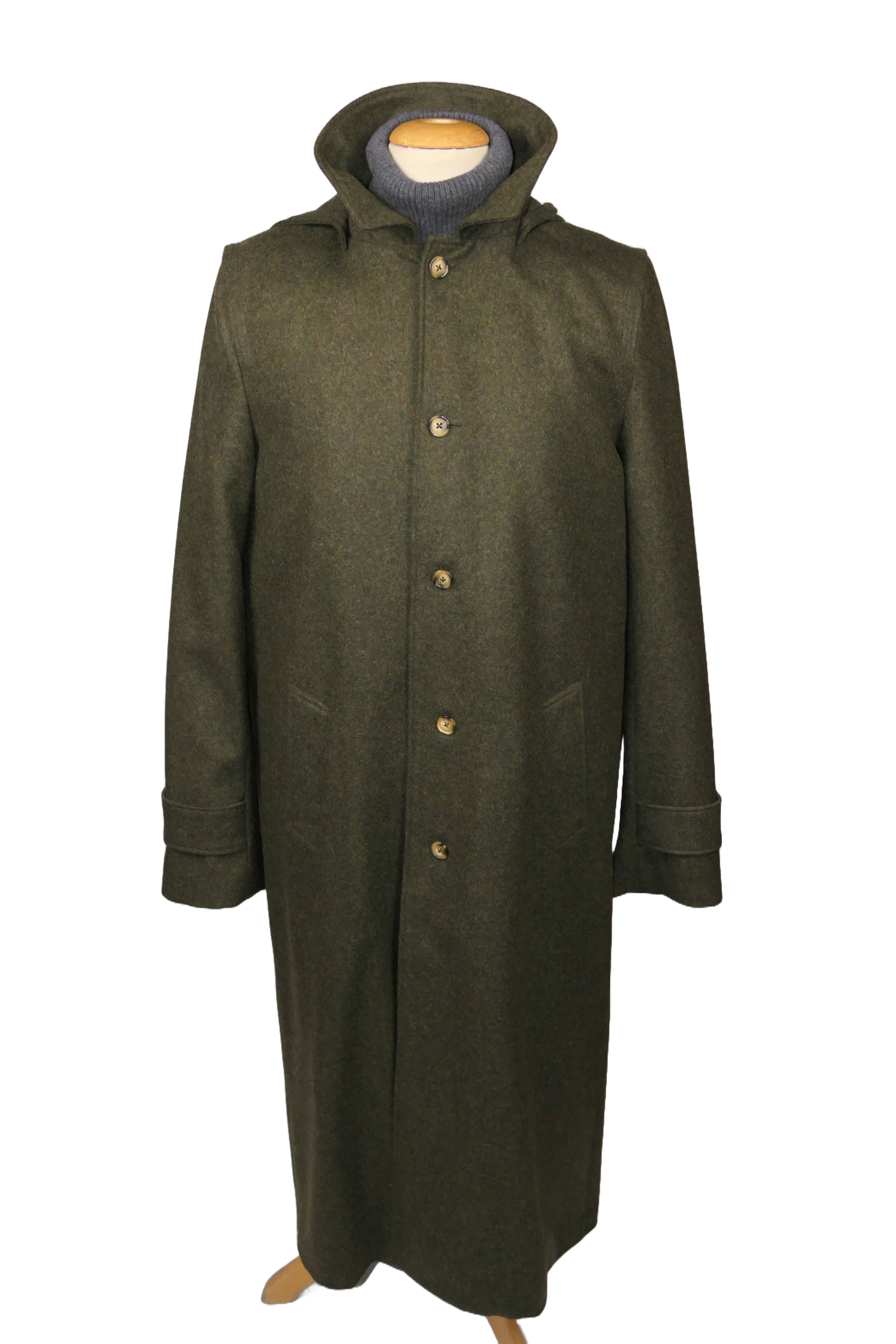 Hunters Coat in Loden