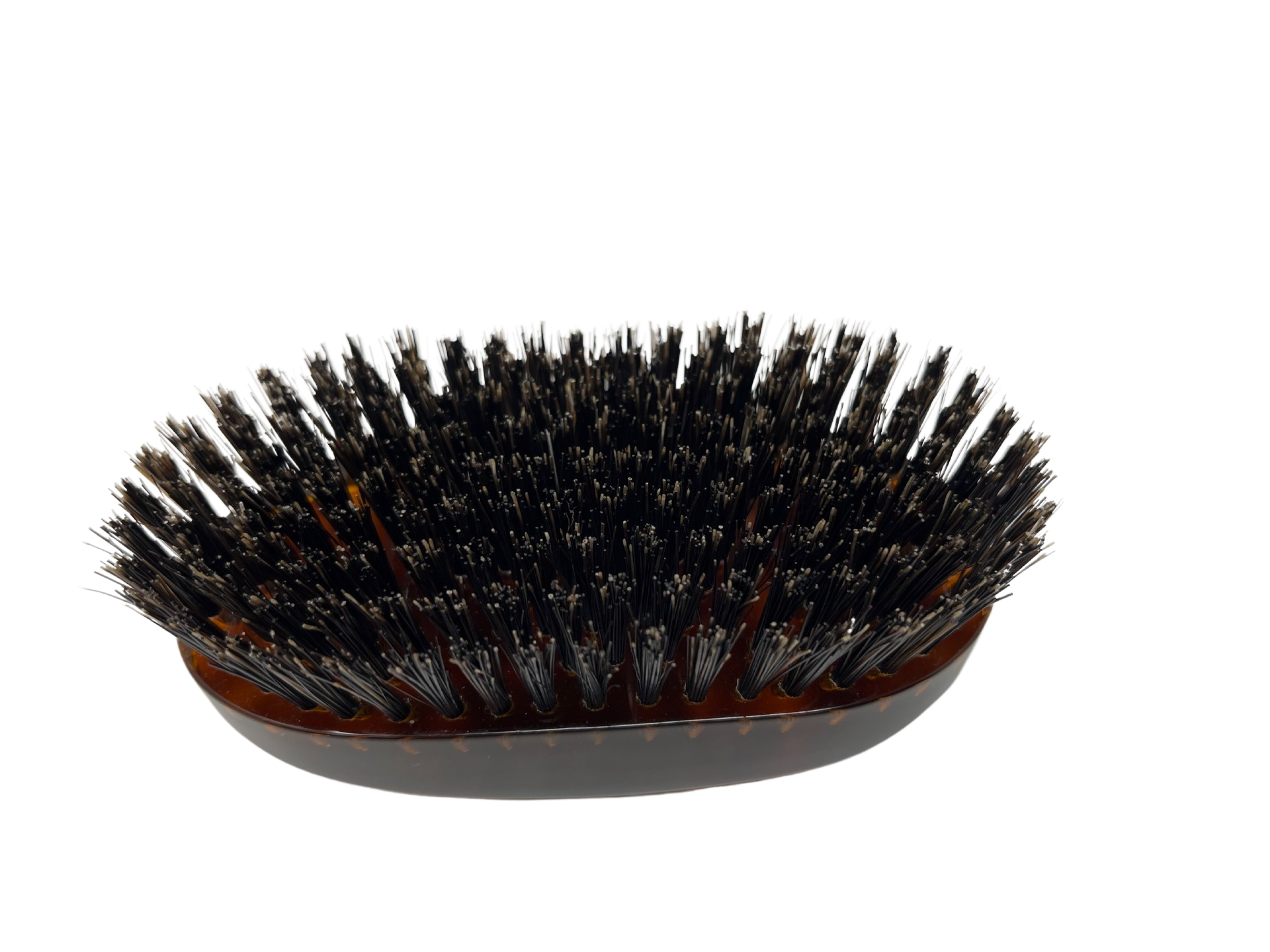 Exclusive mens hairbrush (cellulose acetate)
