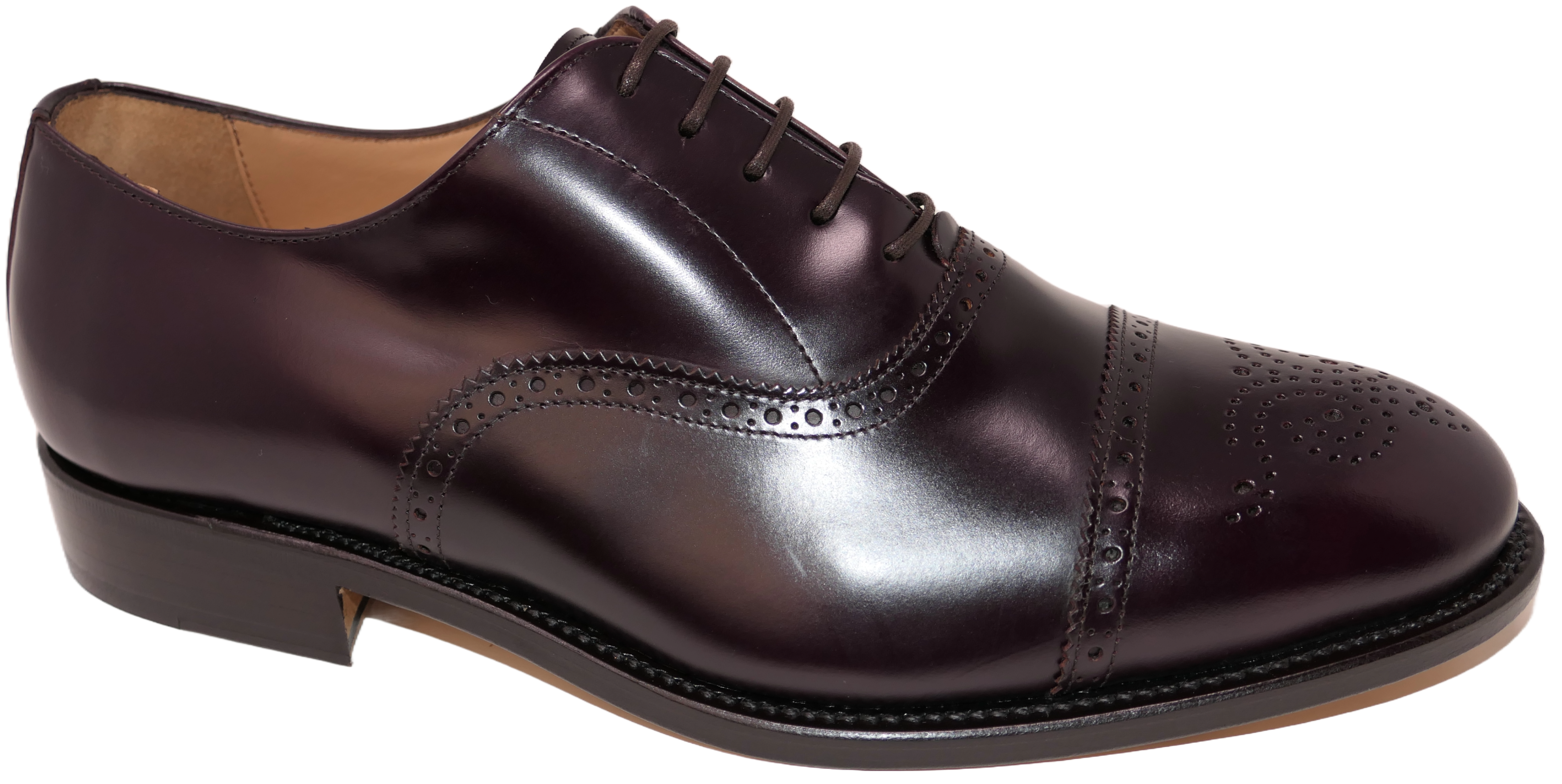 Oxford Schuh (oxblood)