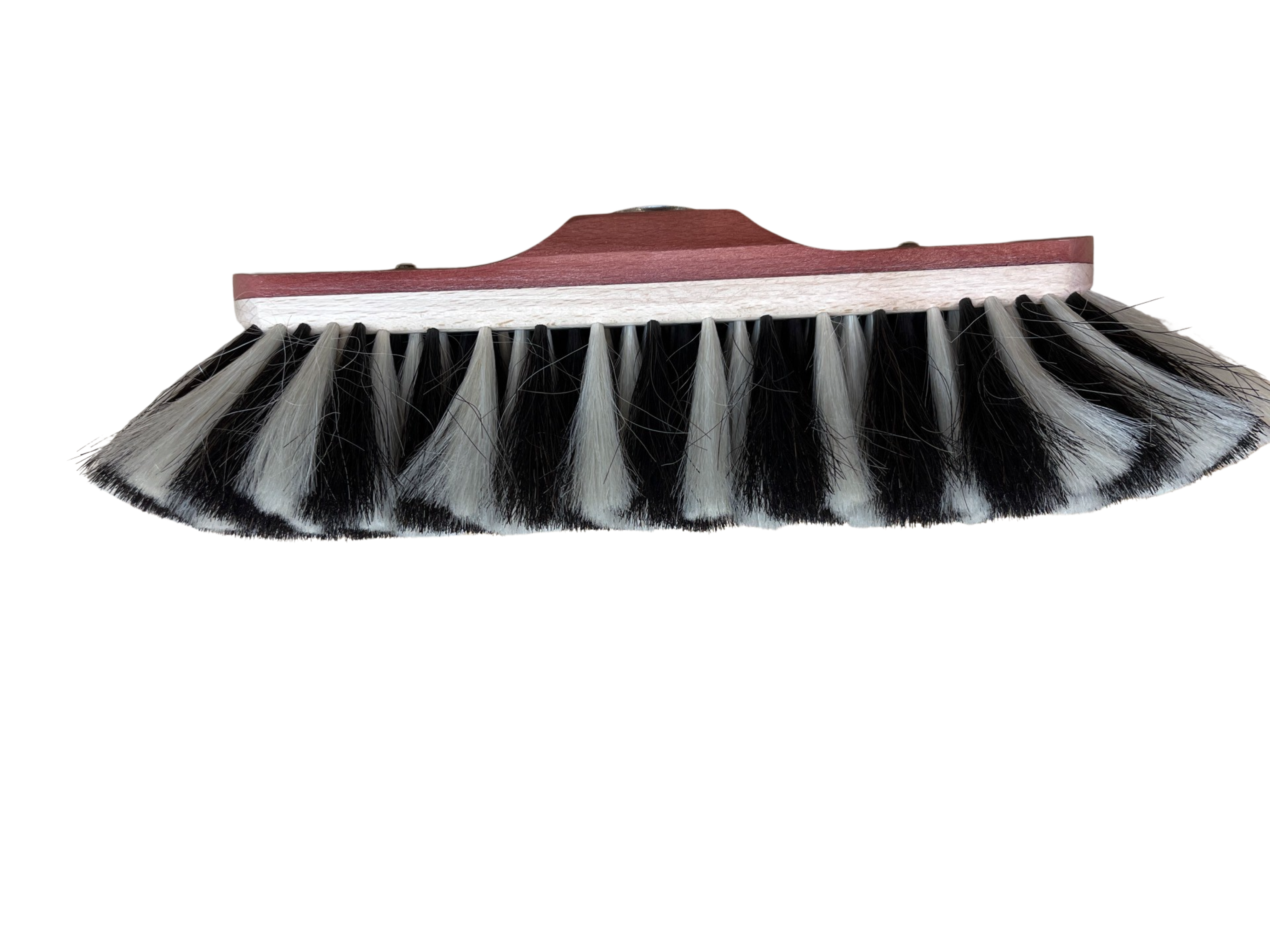 Dust  broom "Zebra" handmade