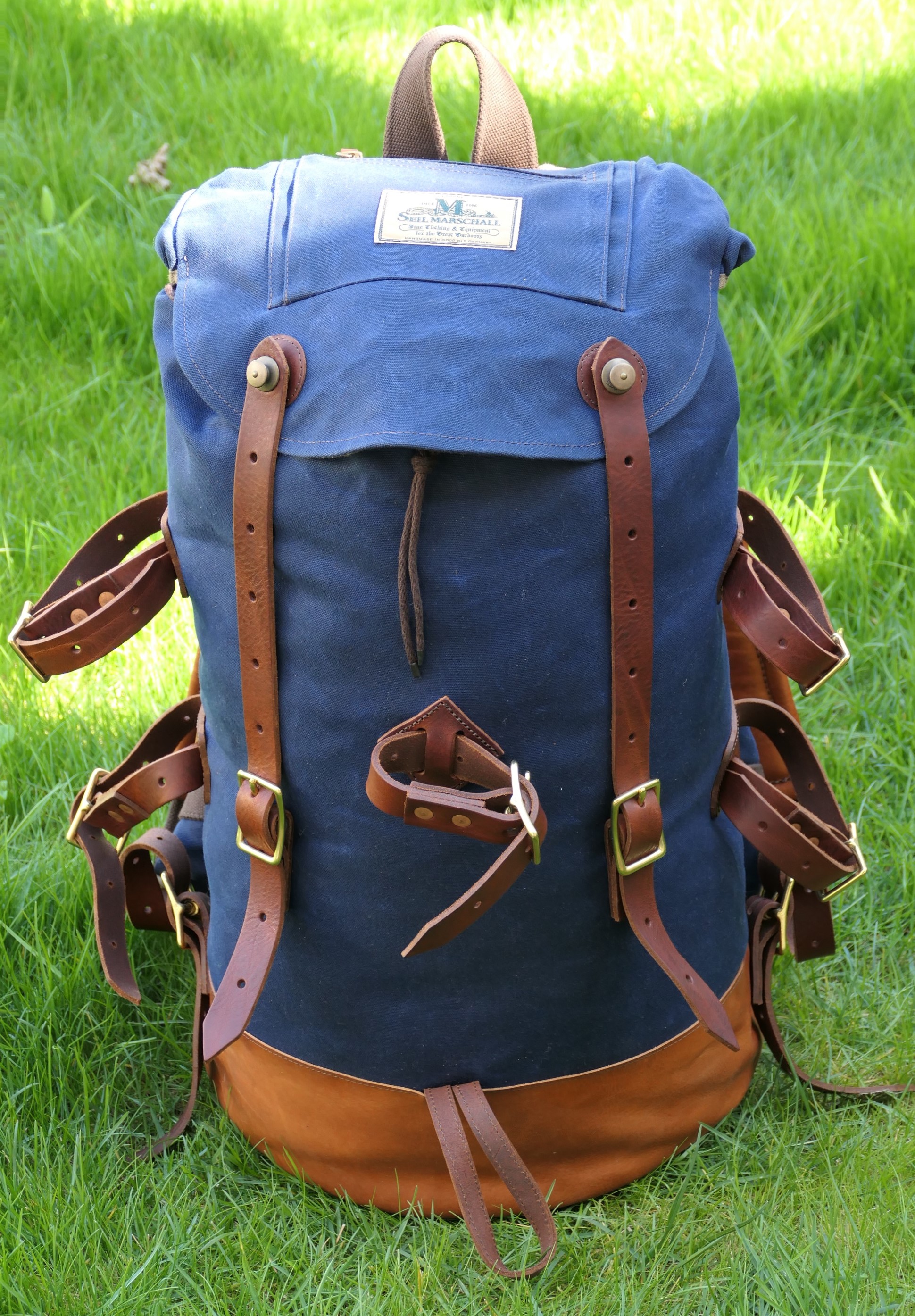 ALPINE PACK (waxcanvas) 