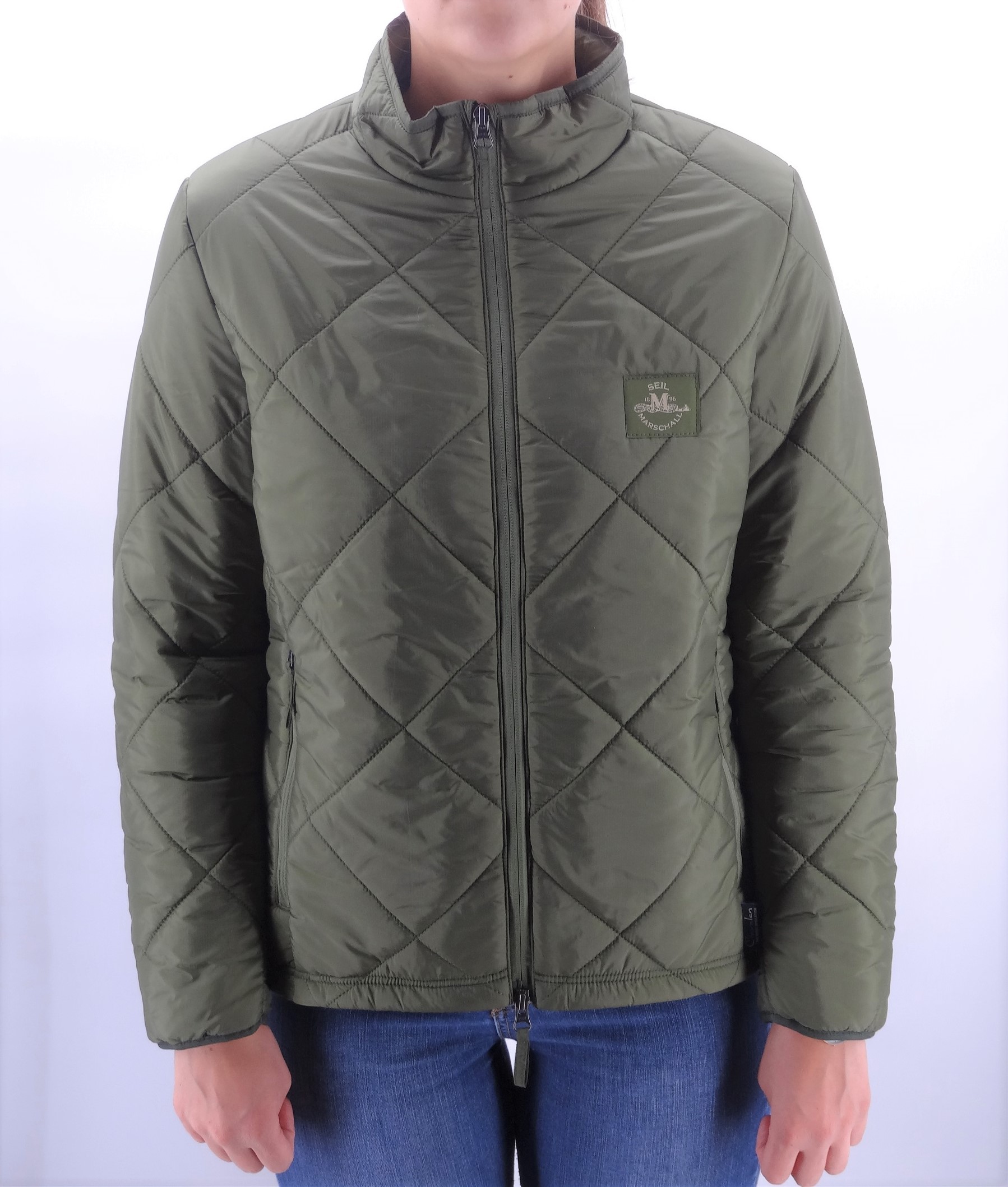 Wm's Wool Quilted Jacket