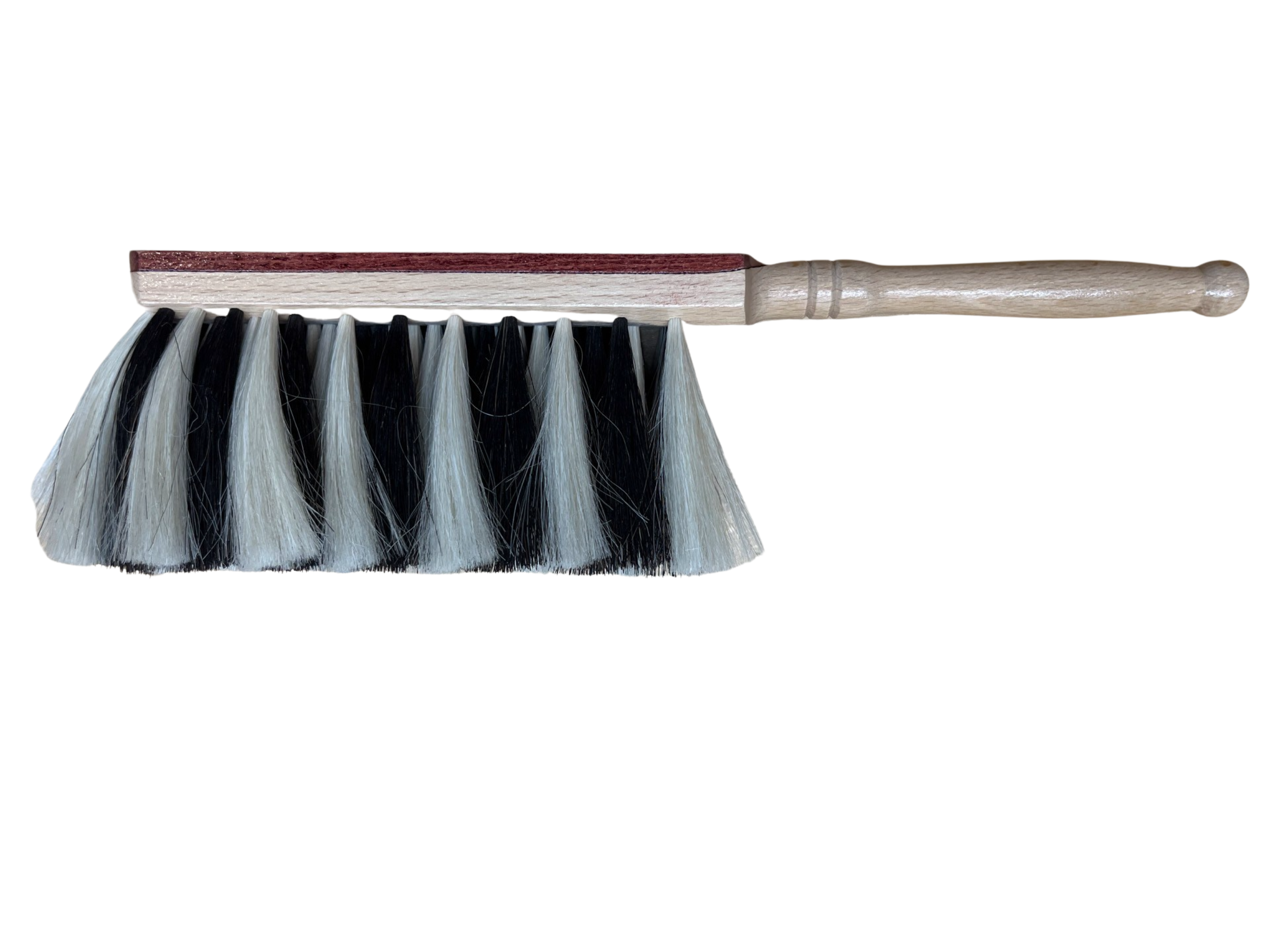 Hand Dust Broom "Zebra" (Handmade)