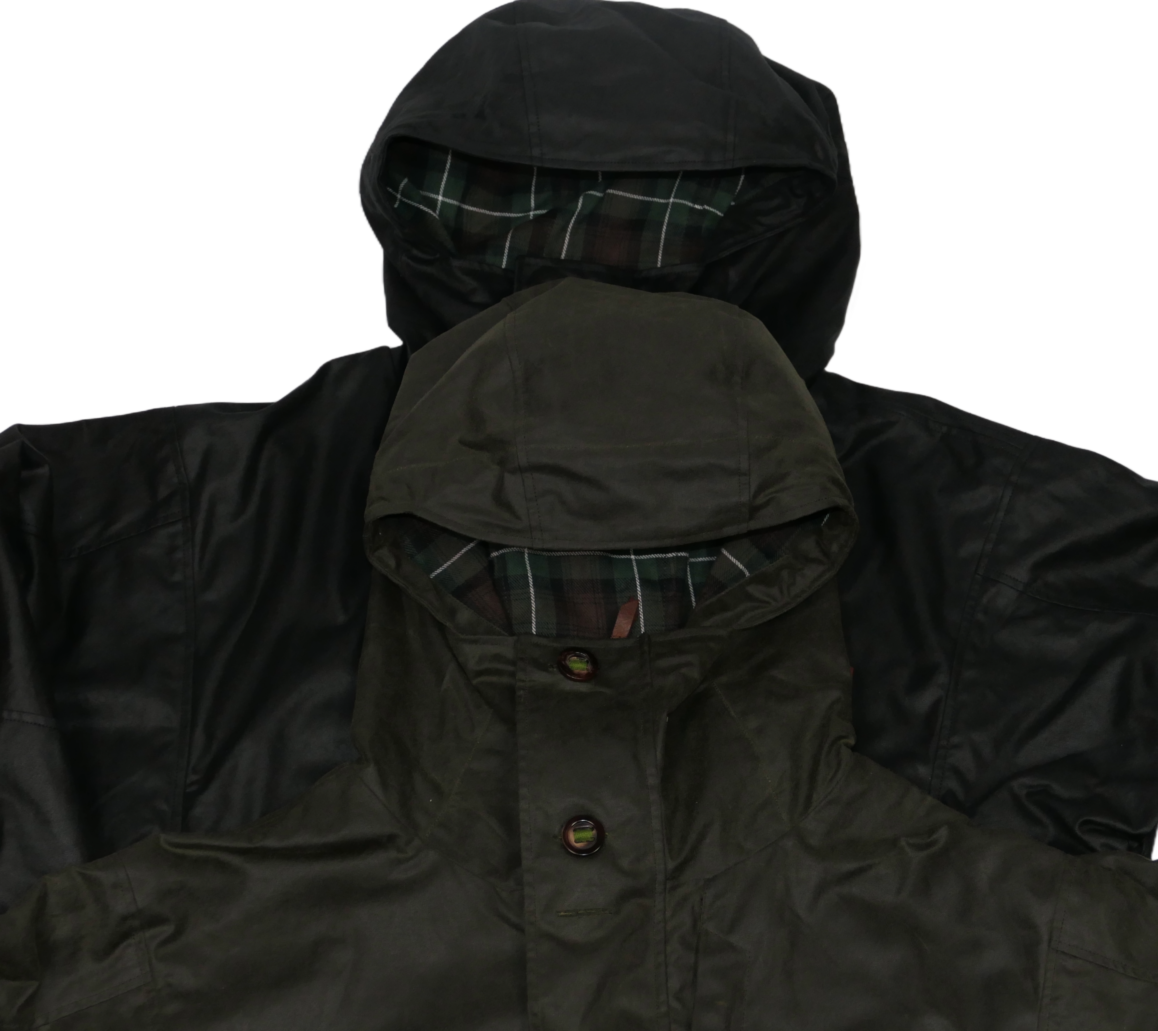 Mens Wax Anorak