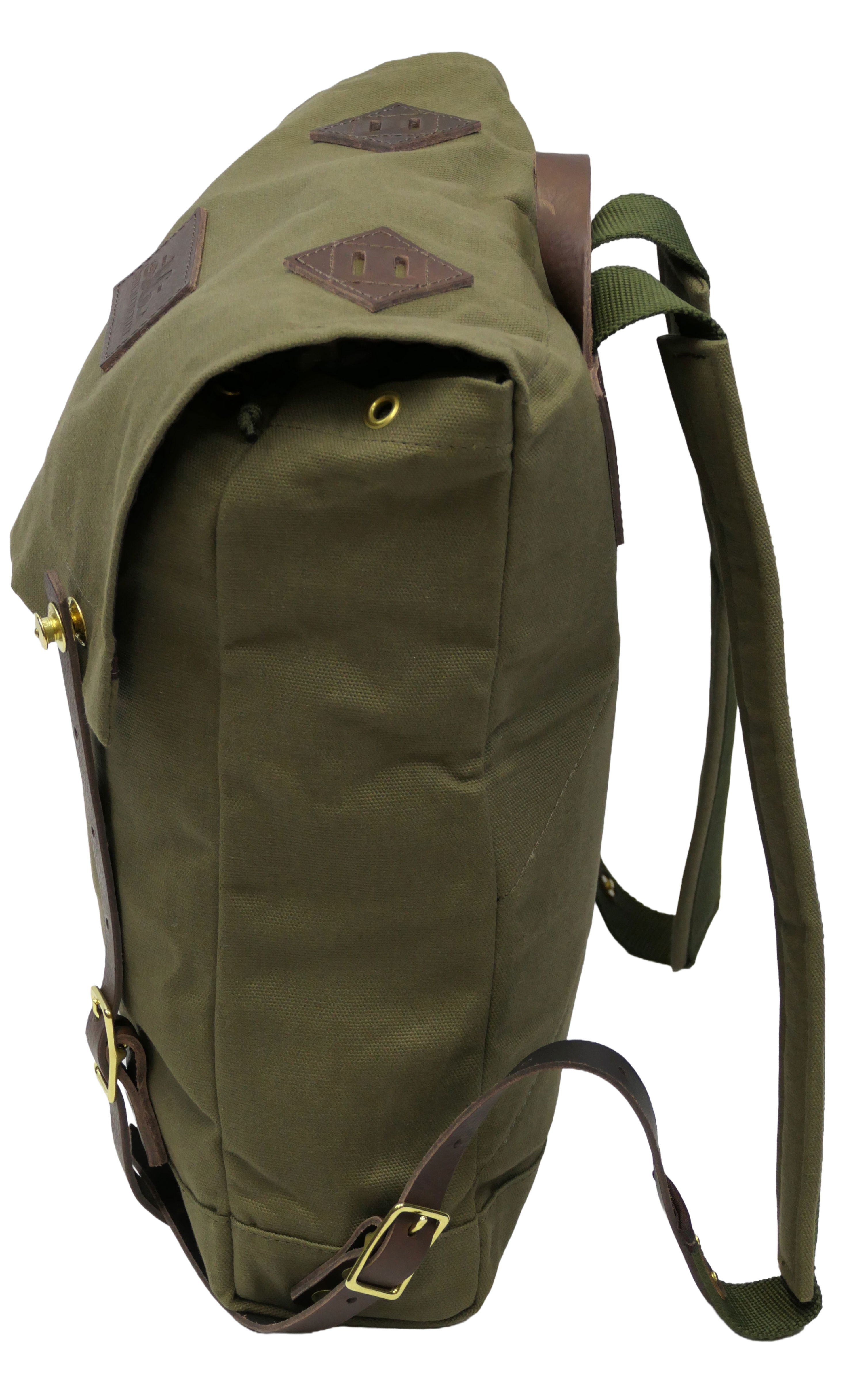MINI CANOE PACK OLIVE