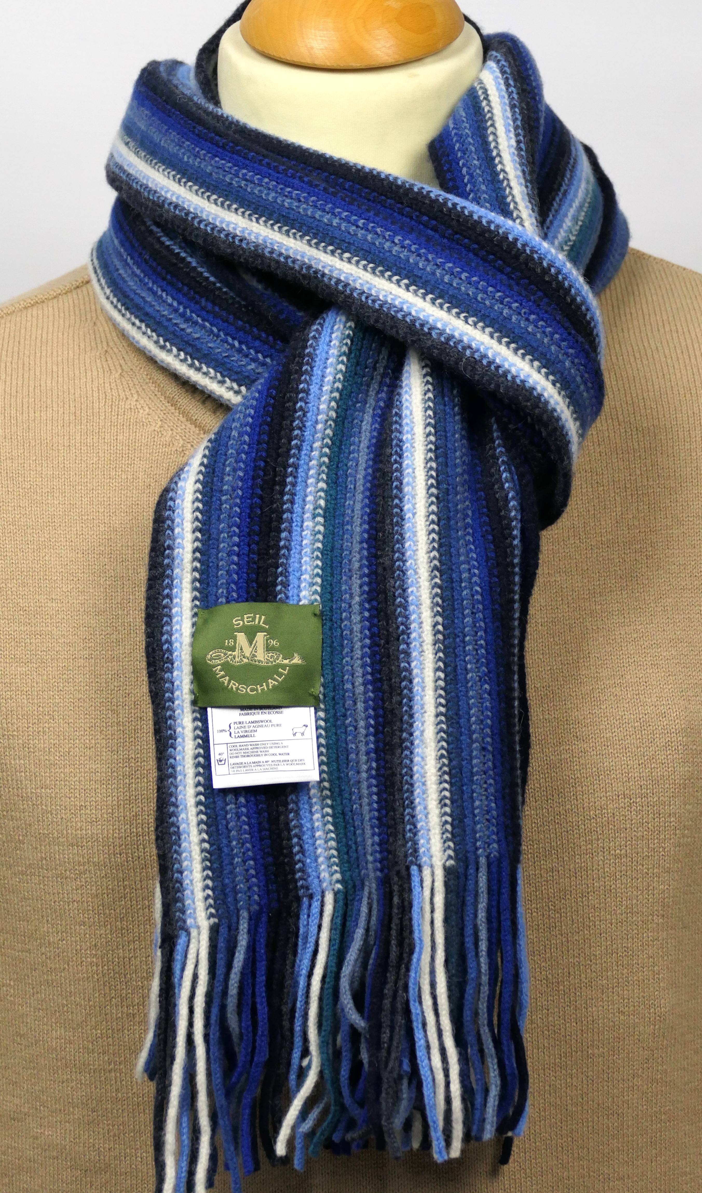 Woolscarf striped