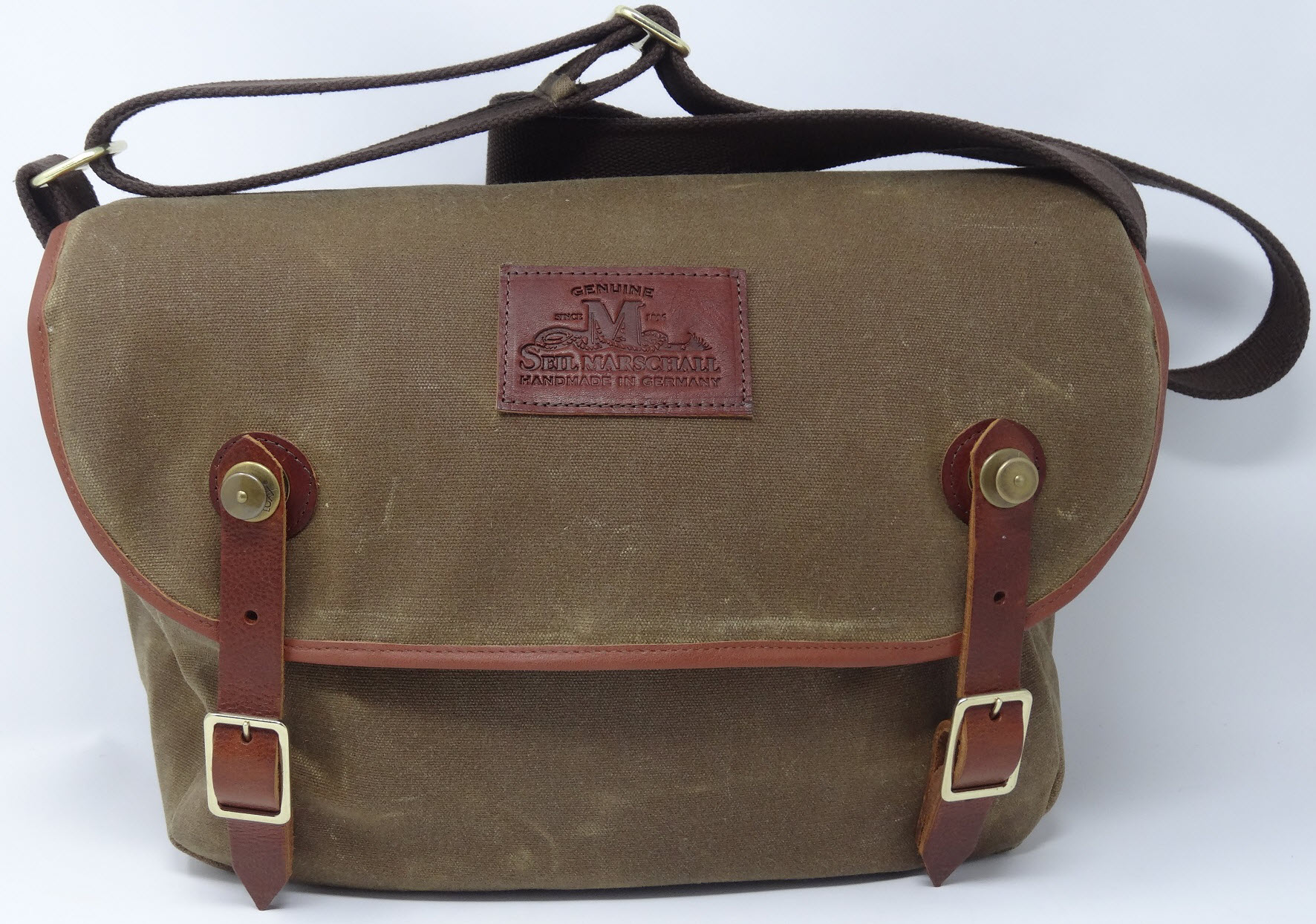 Hunters Bag Large (waxcanvas) 