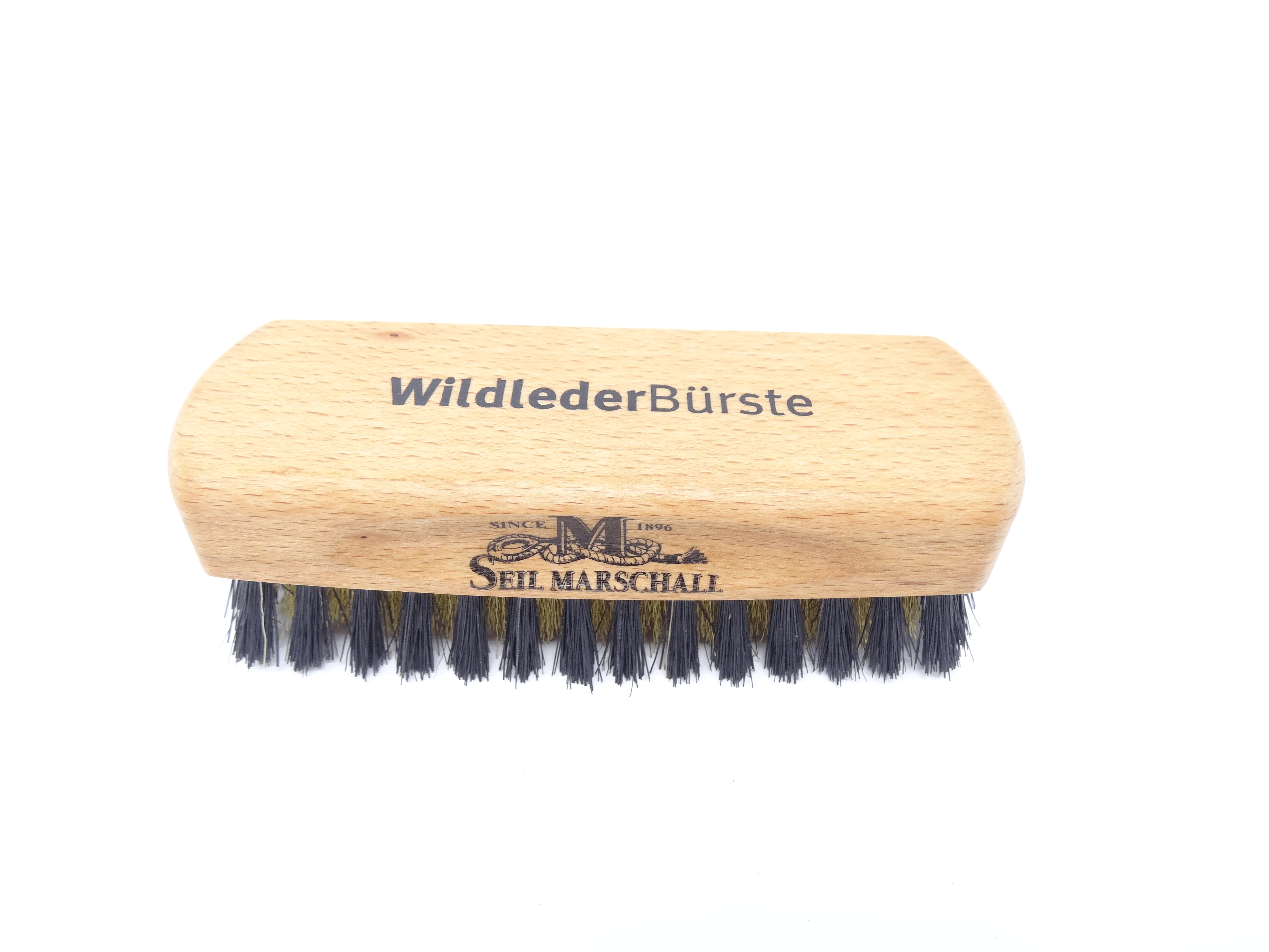 Wildlederbürste