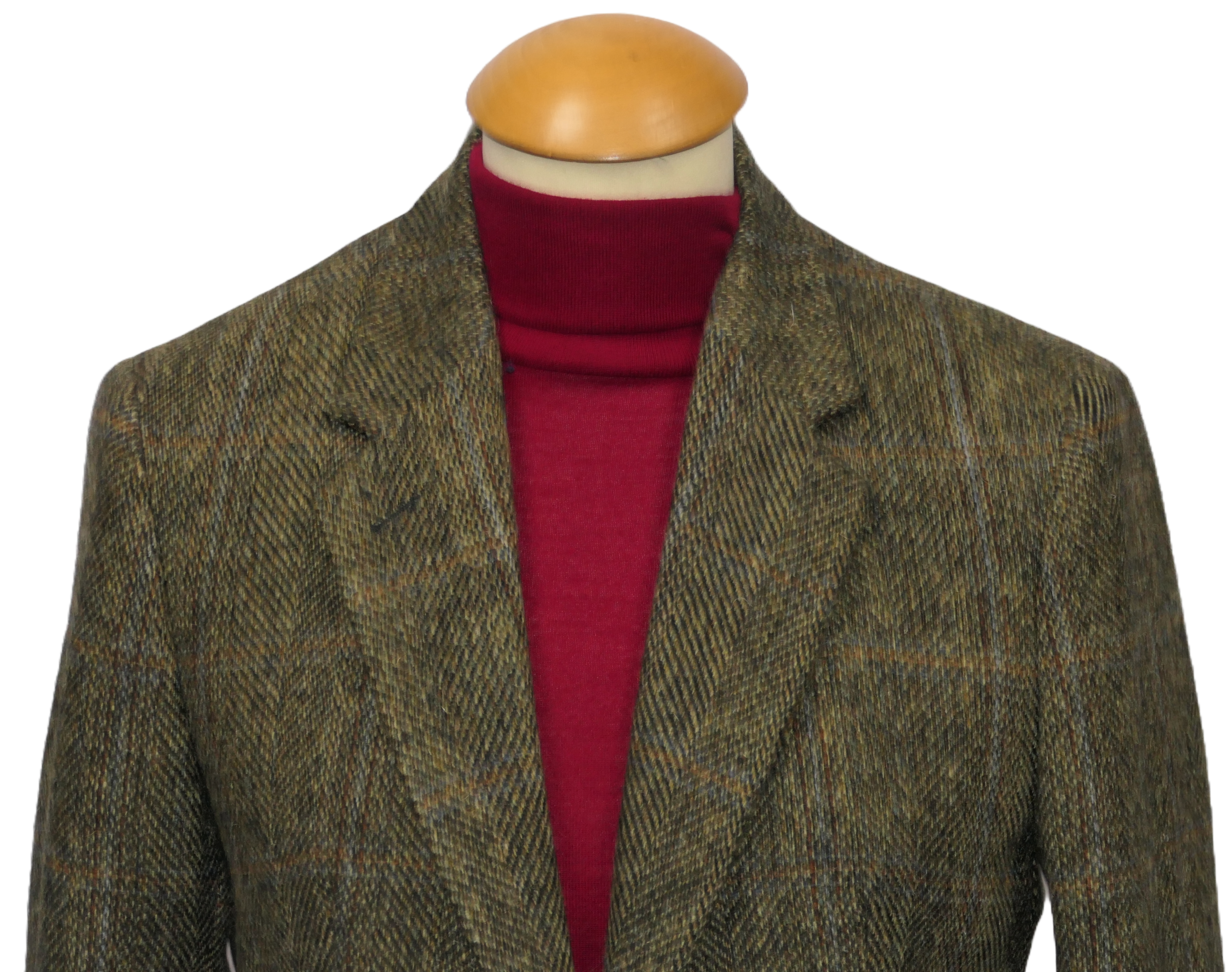 Harris Tweed Jacket green-mix