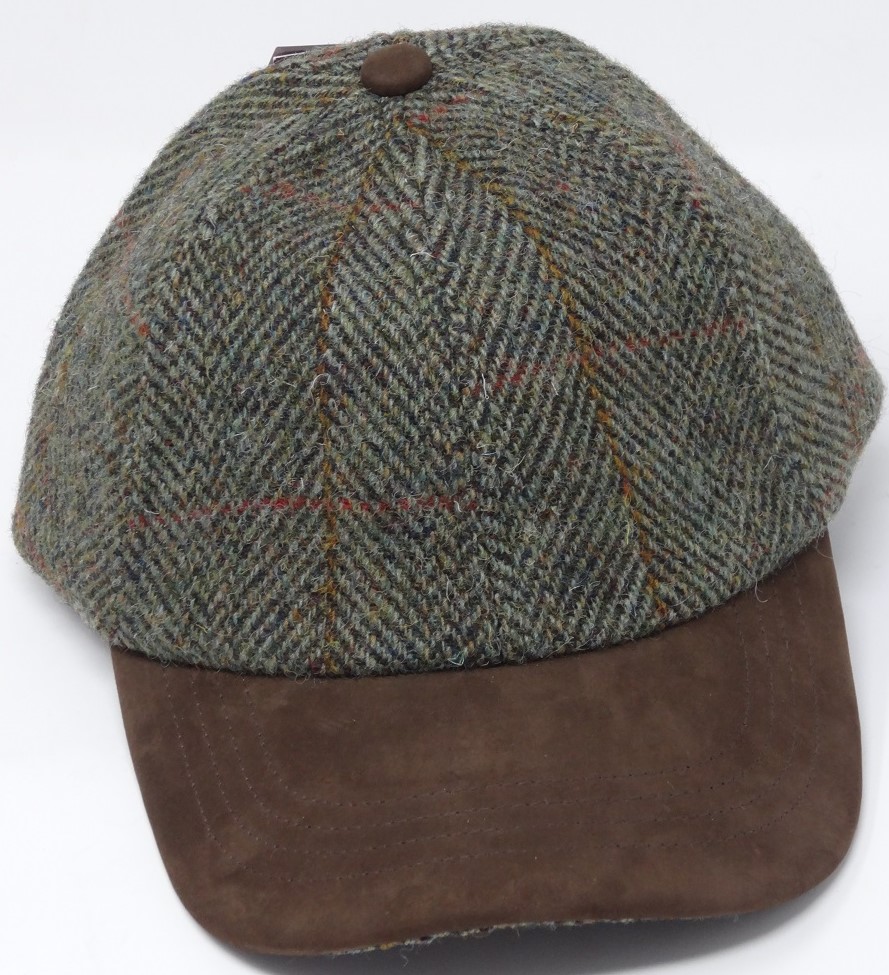 Harris Tweed Baseball cap