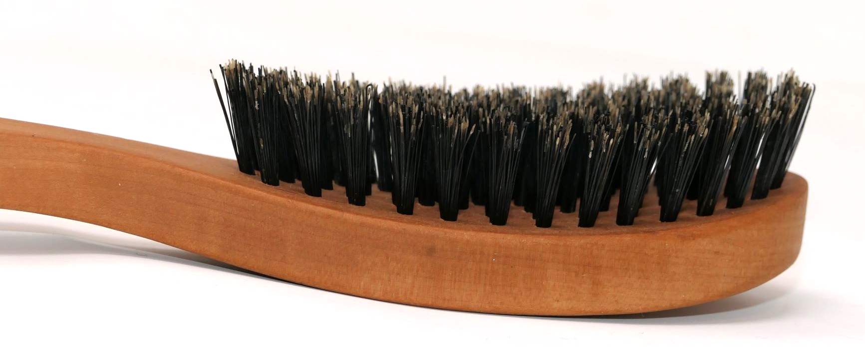 Hairbrush oval/ pear wood