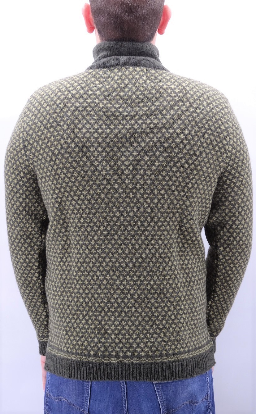 Men's Nordic Cardigan